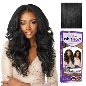 Sensationnel What Lace 13×6 Wig-Latisha, BALAYAGECARAMEL(Jet Black 1)