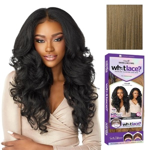 Sensationnel What Lace 13×6 Wig-Latisha, BALAYAGECARAMEL(LIGHTASHBROWN)