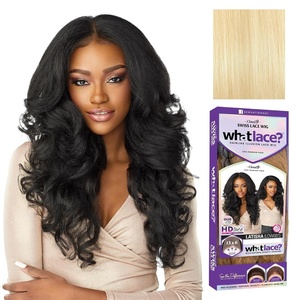 Sensationnel What Lace 13×6 Wig-Latisha, BALAYAGECARAMEL(Light Blonde 613)