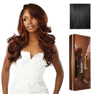 Sensationnel Barelace 13×5 360 Lace Wig – Unit 6, 1 JETBLACK(1 JETBLACK)