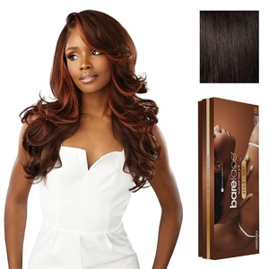 Sensationnel Barelace 13×5 360 Lace Wig – Unit 6, 1 JETBLACK(2 DARKBROWN)