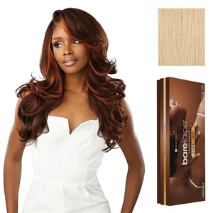 Sensationnel Barelace 13×5 360 Lace Wig – Unit 6, 1 JETBLACK(BEIGEBLONDE)