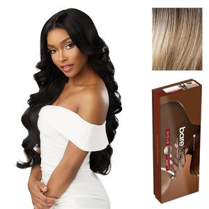 Sensationnel Barelace 13×8 Lace Wig – Unit 5, 1 JETBLACK(BALAYAGEASHBLONDE)