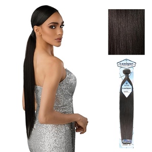 Sensationnel Lunique Weave Hair – Straight, 14 inch, NATURAL(NATURAL)