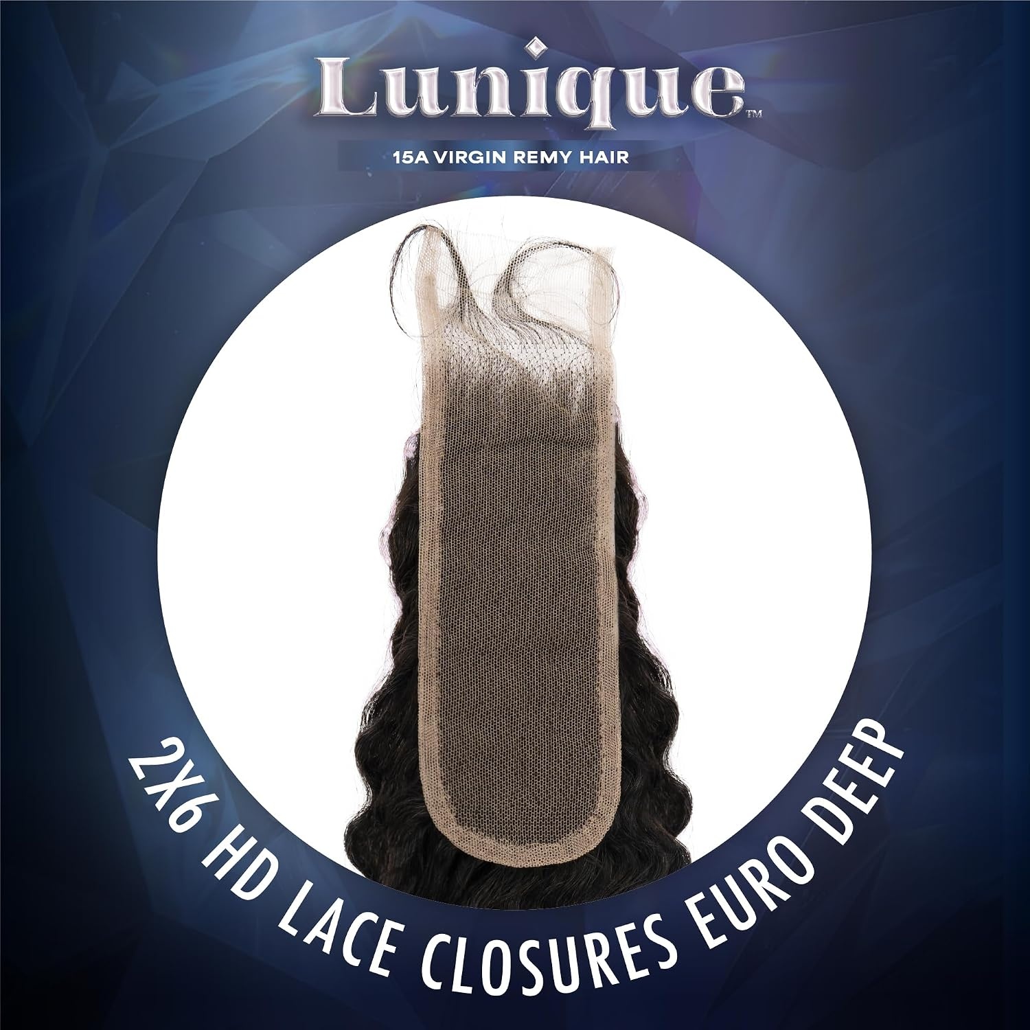 image:imageSensationnel Lunique 2x6 ClosureEuro Deep12 inch NATURALNATURAL