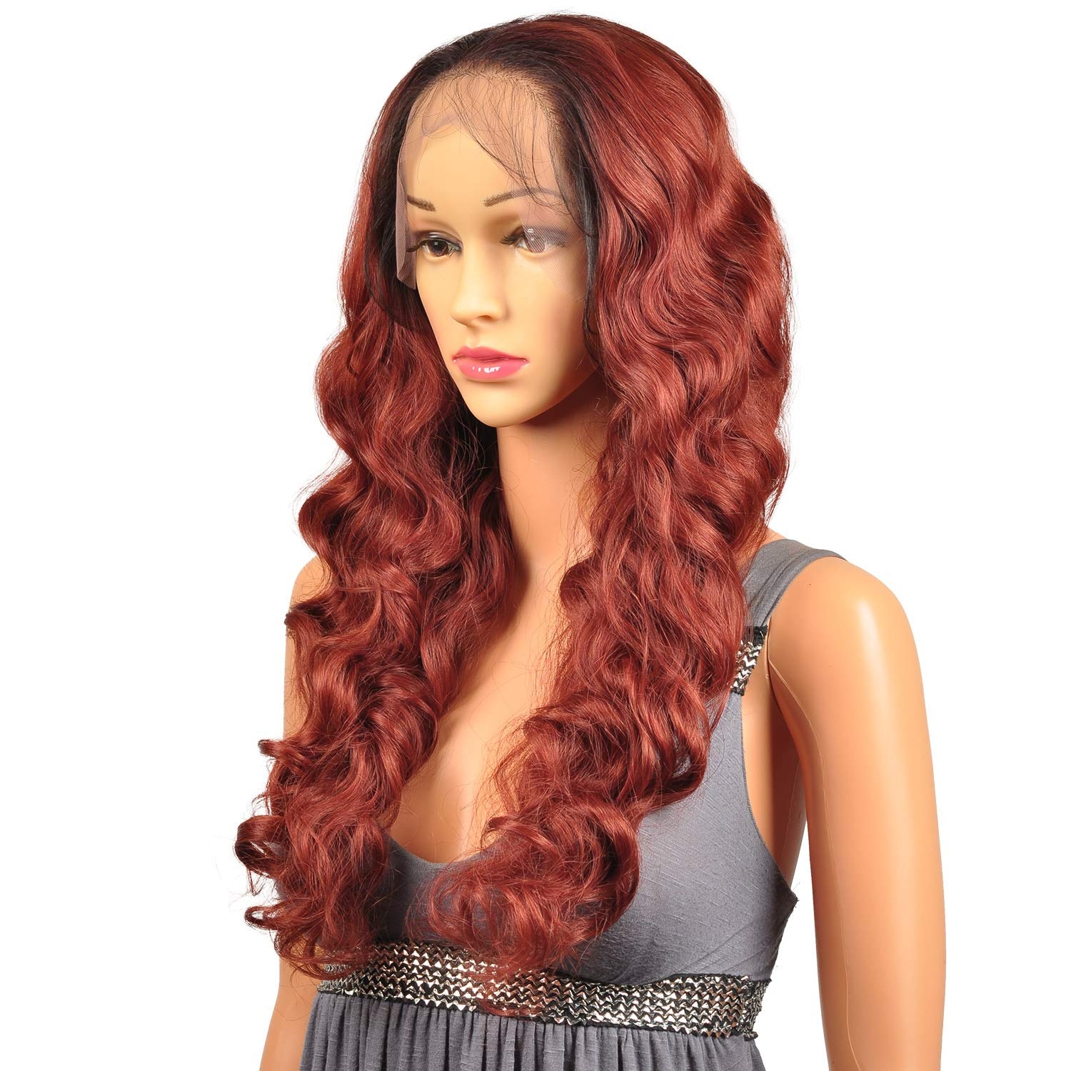 image:imageSensationnel What Lace 13x6 WigDarlene 1 JETBLACK1 JETBLACK