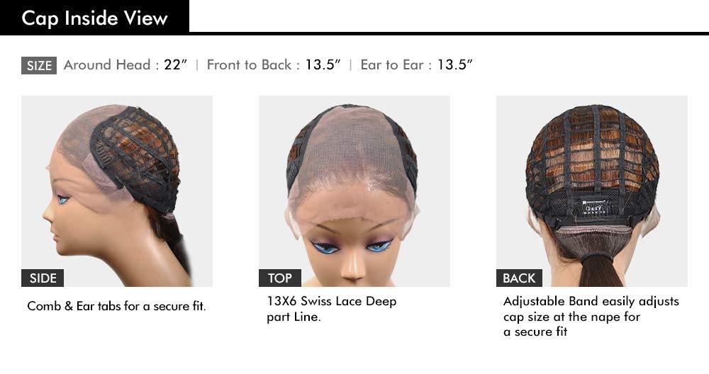image:imageSensationnel What Lace 13x6 WigDarlene 1 JETBLACK1 JETBLACK