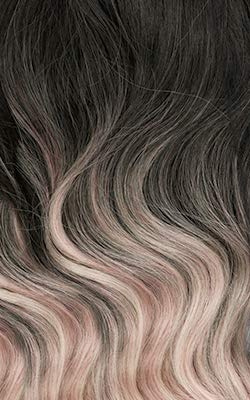 image:imageSensationnel What Lace 13x6 WigDarlene 1 JETBLACKT2ROSEGOLD