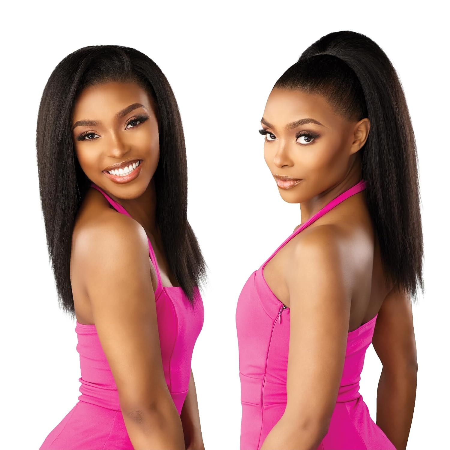 image:imageSensationnel Instant Weave Half Wig 28 1 JETBLACK1B OFFBLACK