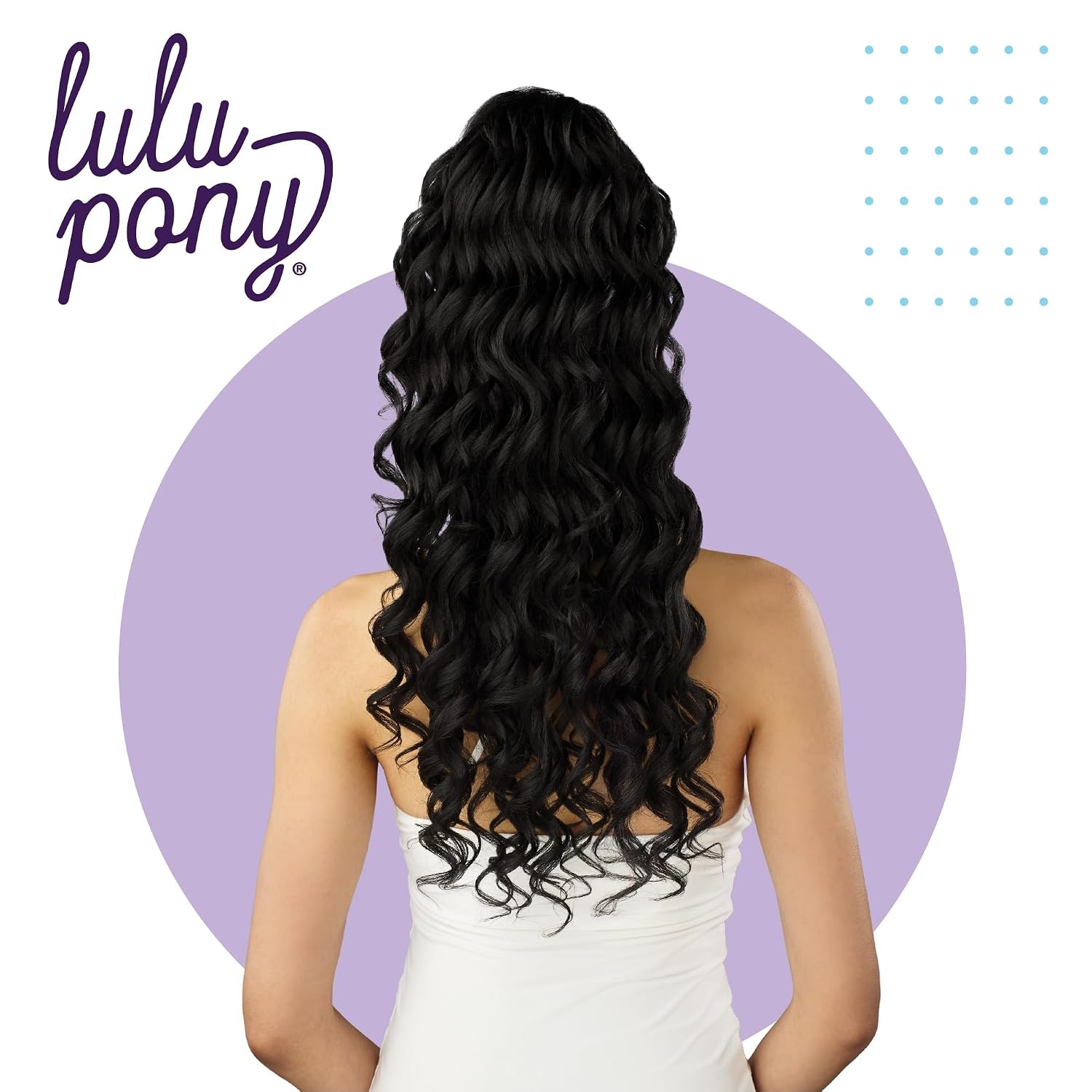 image:imageSensationnel Lulu Pony Ponytail DrawstringAlina 1 JETBLACK2 DARKBROWN