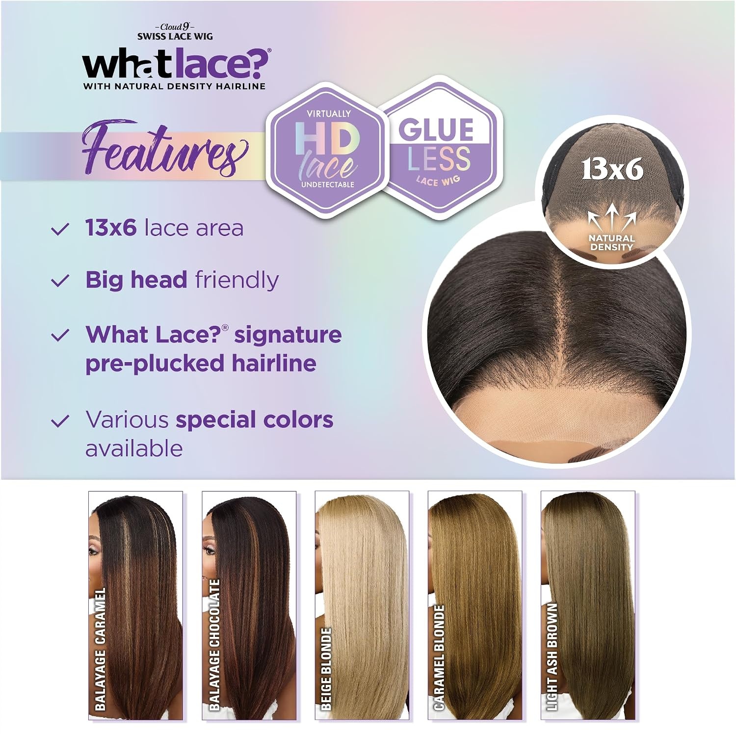 image:imageSensationnel What Lace 13x6 WigGlenna Long 28 Inch 1 JETBLACK1 JETBLACK