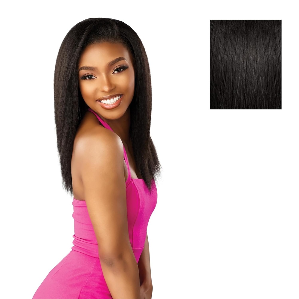 image:imageSensationnel Instant Weave Half Wig 28 1 JETBLACK1B OFFBLACK