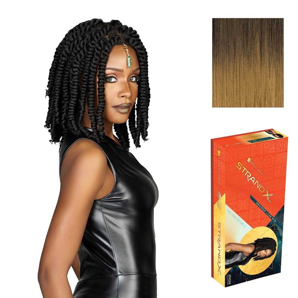 image:imageSensationnel Strand X Full Braided Lace Wig Unit 8 1 JETBLACKSM227