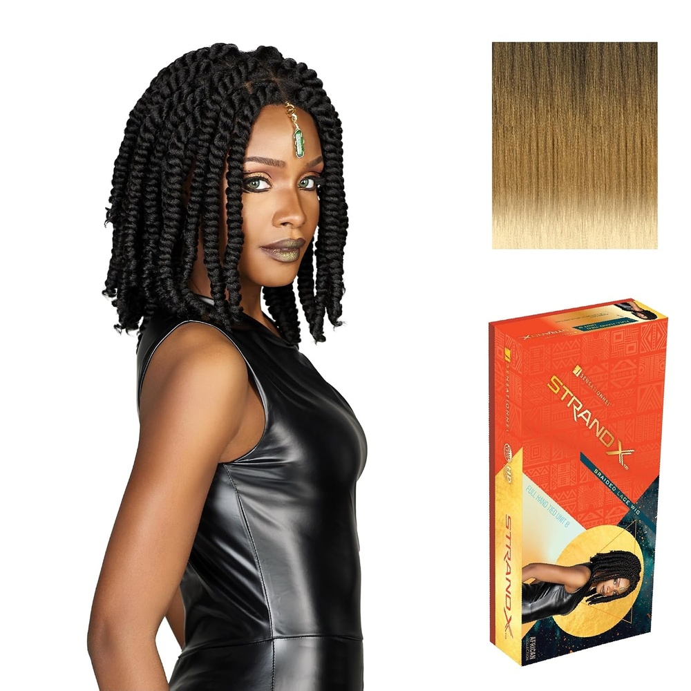 image:imageSensationnel Strand X Full Braided Lace Wig Unit 8 1 JETBLACKSM427613