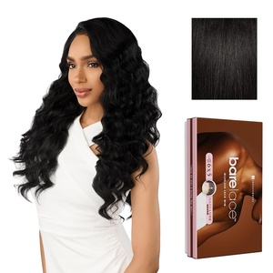 Sensationnel Bare Lace 6×5 Lacewig-Unit 8, 1 JETBLACK(1B OFFBLACK)
