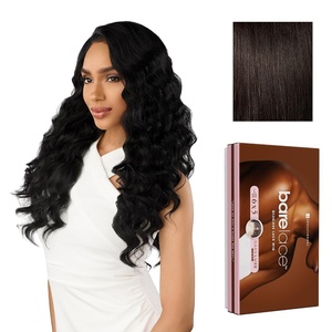 Sensationnel Bare Lace 6×5 Lacewig-Unit 8, 1 JETBLACK(2 DARKBROWN)