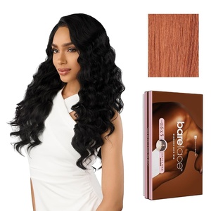 Sensationnel Bare Lace 6×5 Lacewig-Unit 8, 1 JETBLACK(CHOCOLATECOPPER)