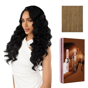 Sensationnel Bare Lace 6×5 Lacewig-Unit 8, 1 JETBLACK(MOCHABROWN)