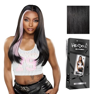 Sensationnel HexDoll 13X4 Lace Wig – Astrid, 1 JETBLACK(1 JETBLACK)