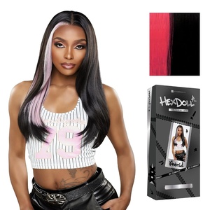 Sensationnel HexDoll 13X4 Lace Wig – Astrid, 1 JETBLACK(SUGARVENOM)