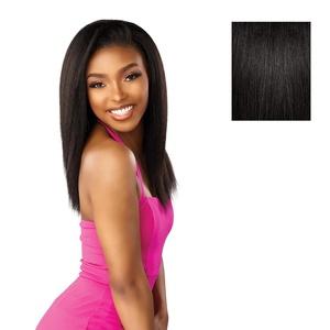 Sensationnel Instant Weave Half Wig – 28, 1 JETBLACK(1B OFFBLACK)