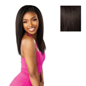 Sensationnel Instant Weave Half Wig – 28, 1 JETBLACK(2 DARKBROWN)
