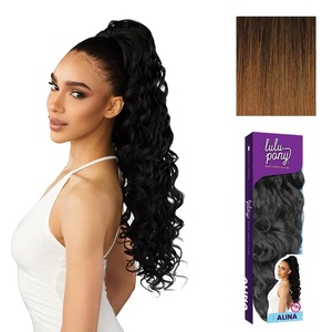 Sensationnel Lulu Pony Ponytail Drawstring-Alina, 1 JETBLACK(T2/30)