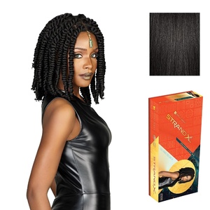 Sensationnel Strand X Full Braided Lace Wig – Unit 8, 1 JETBLACK(1B OFFBLACK)