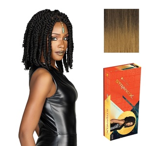 Sensationnel Strand X Full Braided Lace Wig – Unit 8, 1 JETBLACK(SM2/27)