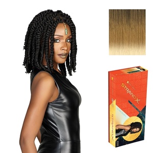 Sensationnel Strand X Full Braided Lace Wig – Unit 8, 1 JETBLACK(SM4/27/613)