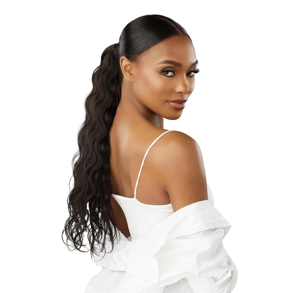 image:imageSensationnel CKCO Synthetic BundleMist Wave 18 inch 1 JETBLACK2 DARKBROWN