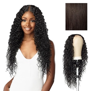 Sensationnel Butta Lace Hhm Wig-Bohemian 28 Inch, 2 DARKBROWN(1  1B  2  613  BALAYAGE CARAMEL  BALAYAGE CHOCOLATE  BALAYAGE GOLD  BALAYAGE HAZELNUT  BALAYAGE MOCHA  Jet Black  Off Black  Dark Brown)